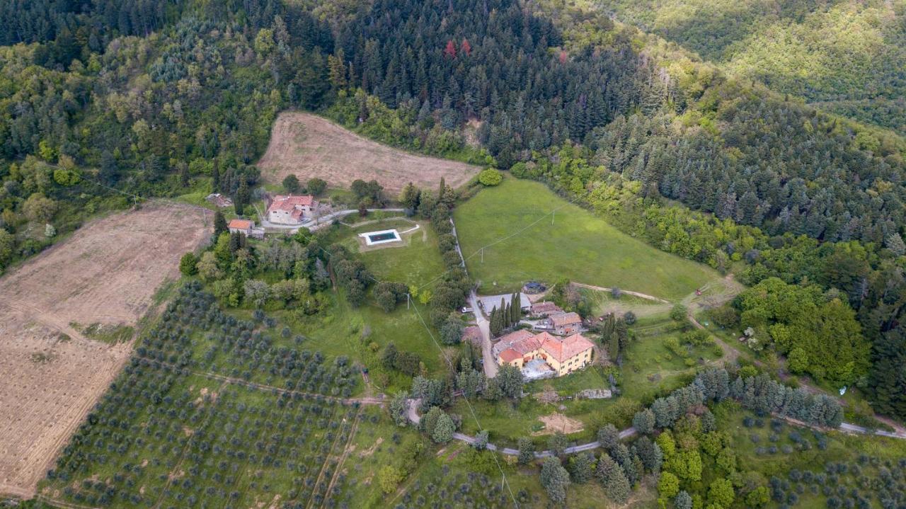 Вилла Fattoria Di Cintoia Понтассьеве Экстерьер фото