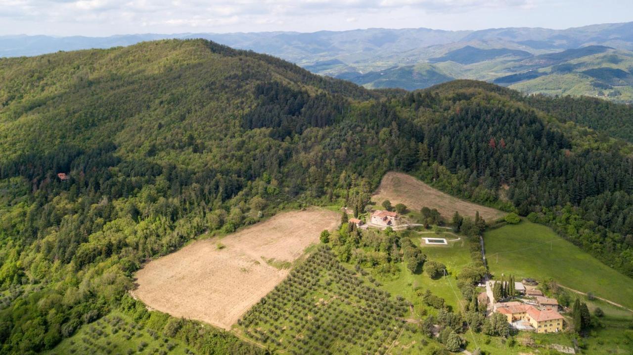 Вилла Fattoria Di Cintoia Понтассьеве Экстерьер фото